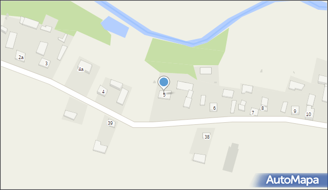 Brończyce, Brończyce, 5, mapa Brończyce