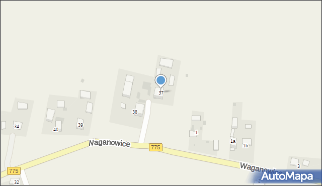 Brończyce, Brończyce, 37, mapa Brończyce