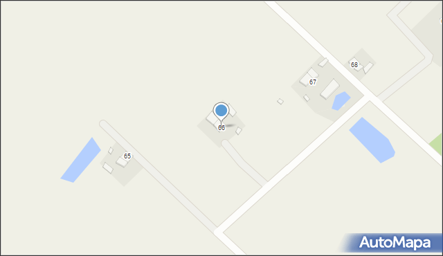 Bronisławowo, Bronisławowo, 66, mapa Bronisławowo
