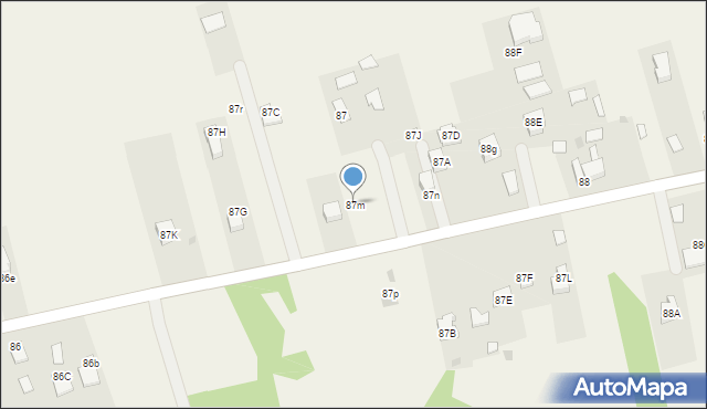 Bronowice, Bronowice, 87m, mapa Bronowice