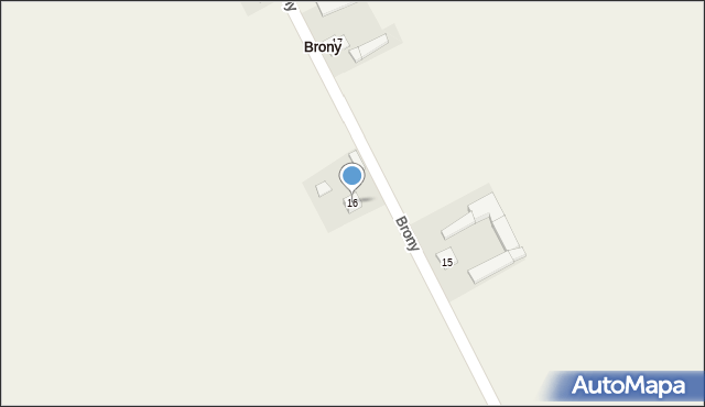 Brony, Brony, 16, mapa Brony