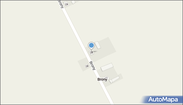 Brony, Brony, 18, mapa Brony