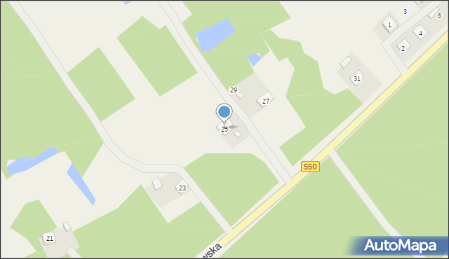 Bruki Unisławskie, Bruki Unisławskie, 16, mapa Bruki Unisławskie
