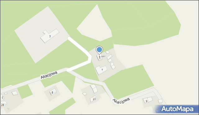Bruki Unisławskie, Bruki Unisławskie, 32a, mapa Bruki Unisławskie