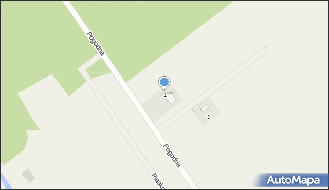 Bruki Unisławskie, Bruki Unisławskie, 5a, mapa Bruki Unisławskie