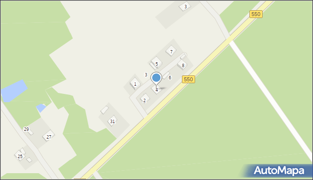Bruki Unisławskie, Bruki Unisławskie, 7a, mapa Bruki Unisławskie