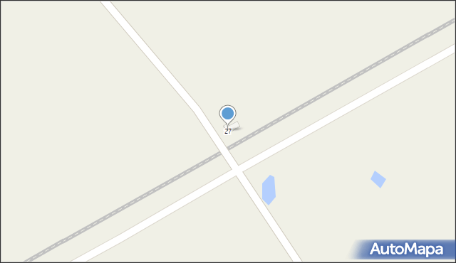 Brulino-Lipskie, Brulino-Lipskie, 27, mapa Brulino-Lipskie