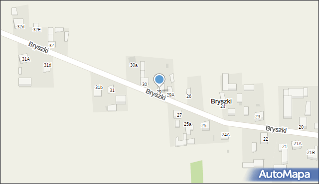 Bryszki, Bryszki, 29, mapa Bryszki