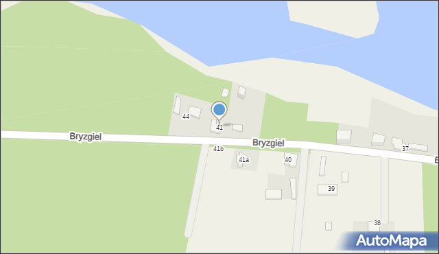 Bryzgiel, Bryzgiel, 41, mapa Bryzgiel