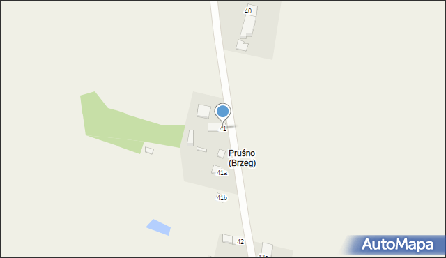 Brzeg, Brzeg, 41, mapa Brzeg