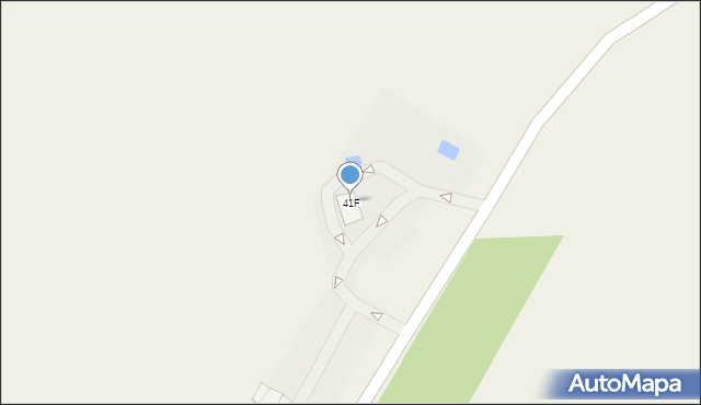 Brzegi, Brzegi, 41F, mapa Brzegi