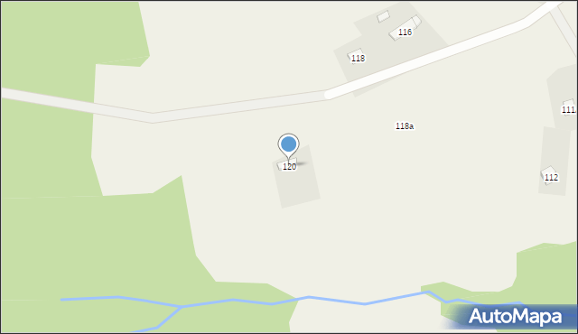 Brzegi Dolne, Brzegi Dolne, 120, mapa Brzegi Dolne