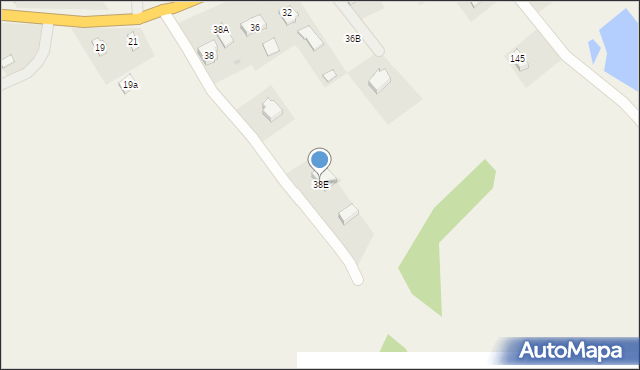 Brzegi Dolne, Brzegi Dolne, 38E, mapa Brzegi Dolne