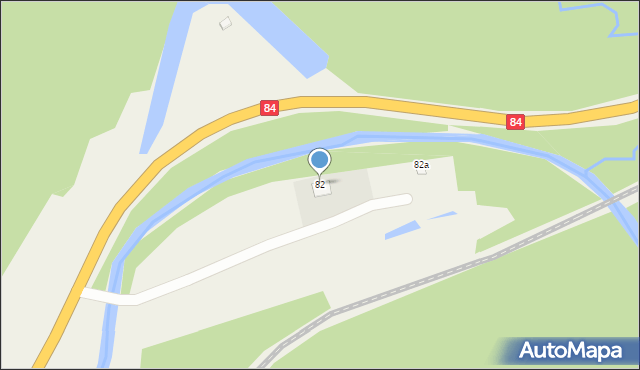 Brzegi Dolne, Brzegi Dolne, 82, mapa Brzegi Dolne