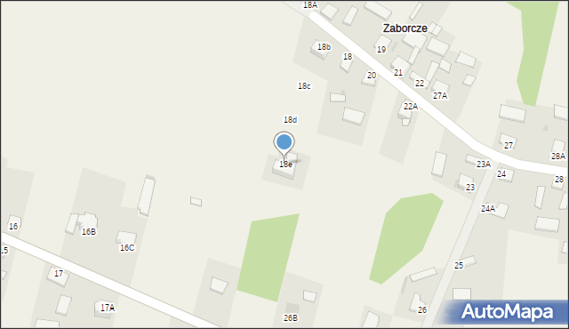 Brzeście, Brzeście, 18e, mapa Brzeście