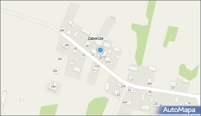 Brzeście, Brzeście, 22, mapa Brzeście