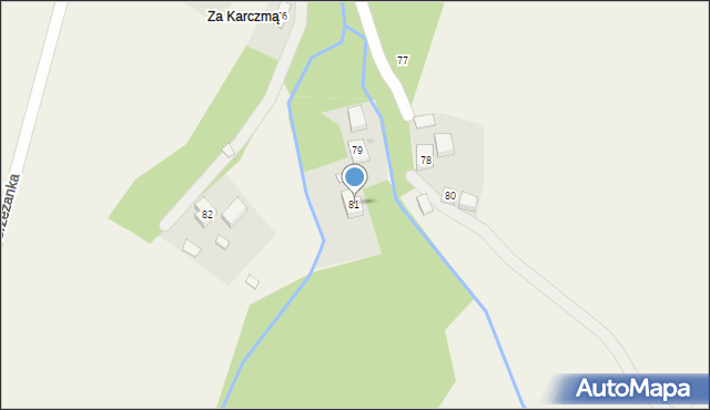 Brzeżanka, Brzeżanka, 81, mapa Brzeżanka