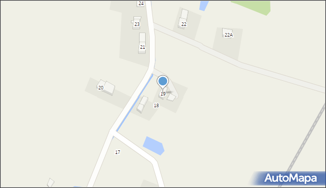 Brzeziniec, Brzeziniec, 19, mapa Brzeziniec