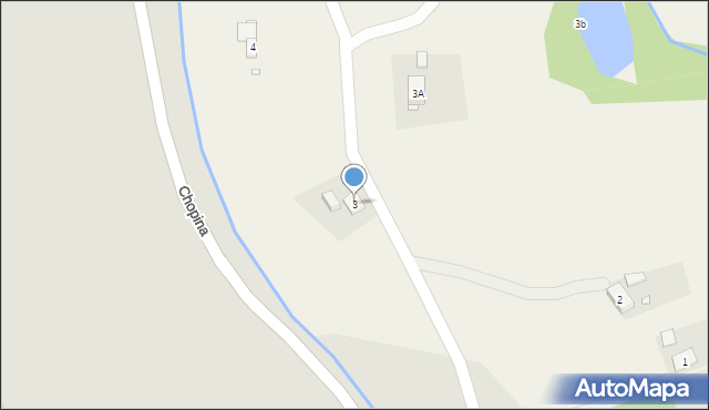 Brzeziniec, Brzeziniec, 3, mapa Brzeziniec