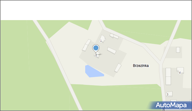 Brzezinka, Brzezinka, 2, mapa Brzezinka