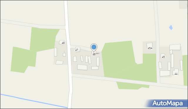 Brzezinki Nowe, Brzezinki Nowe, 46, mapa Brzezinki Nowe