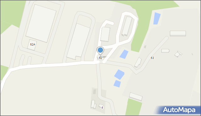 Brzezińskie Holendry, Brzezińskie Holendry, 62, mapa Brzezińskie Holendry