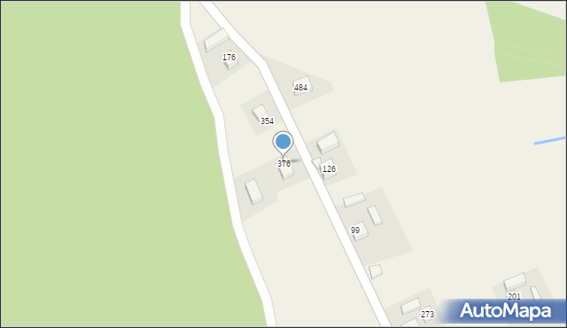 Brzezna, Brzezna, 376, mapa Brzezna