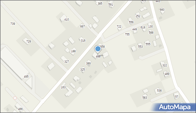 Brzezna, Brzezna, 448, mapa Brzezna