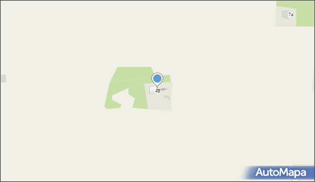 Brzeźniak, Brzeźniak, 4B, mapa Brzeźniak