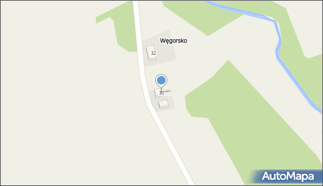 Brzeźniak, Brzeźniak, 30, mapa Brzeźniak