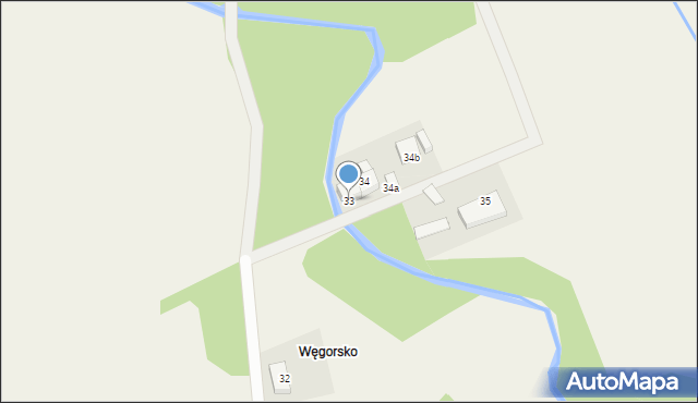 Brzeźniak, Brzeźniak, 33, mapa Brzeźniak