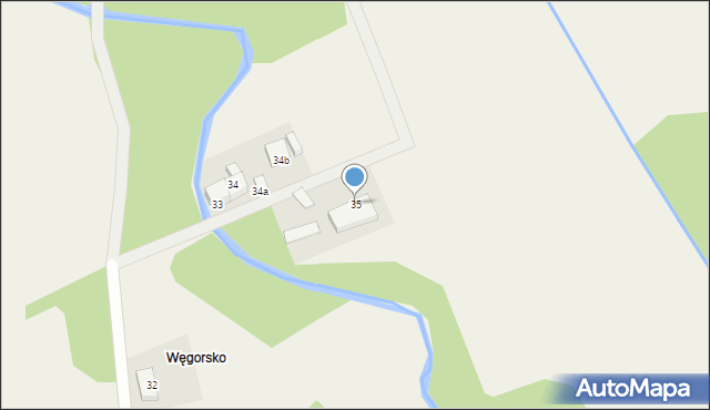 Brzeźniak, Brzeźniak, 35, mapa Brzeźniak