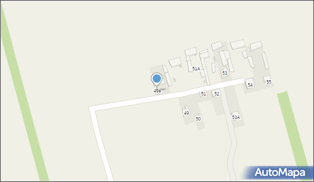 Brzeźnica Bychawska-Kolonia, Brzeźnica Bychawska-Kolonia, 49a, mapa Brzeźnica Bychawska-Kolonia