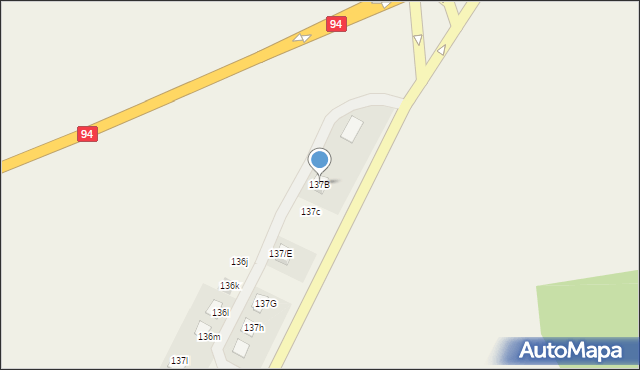 Brzeźnik, Brzeźnik, 137B, mapa Brzeźnik