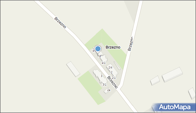 Brzezno, Brzezno, 4/5, mapa Brzezno