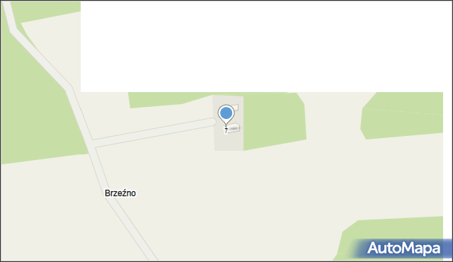 Brzeźno, Brzeźno, 7, mapa Brzeźno