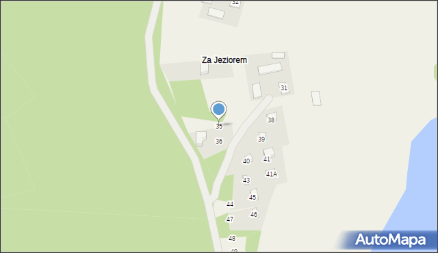 Brzeźno, Brzeźno, 35, mapa Brzeźno