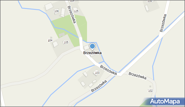 Brzezówka, Brzezówka, 120, mapa Brzezówka