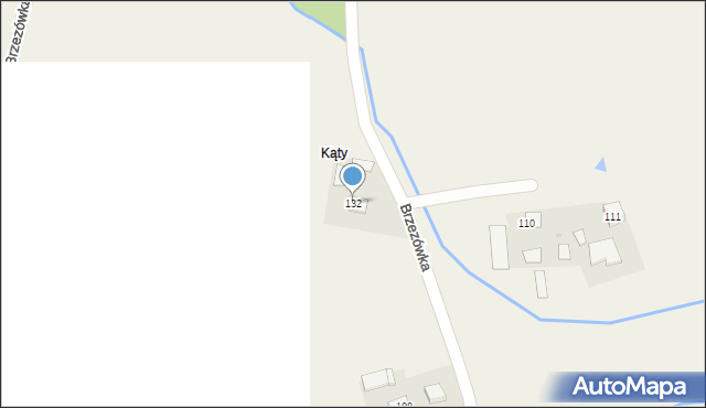 Brzezówka, Brzezówka, 132, mapa Brzezówka