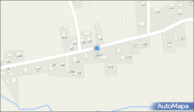 Brzezówka, Brzezówka, 137, mapa Brzezówka