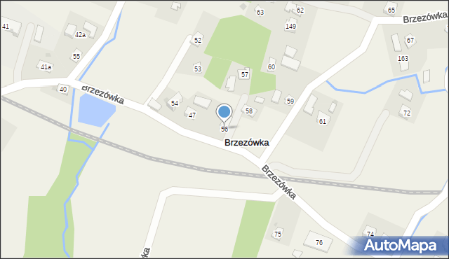 Brzezówka, Brzezówka, 56, mapa Brzezówka