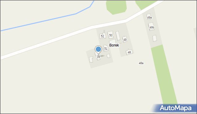 Brzezówka, Brzezówka, 33, mapa Brzezówka