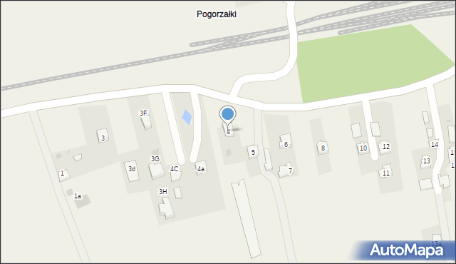 Brzezówka, Brzezówka, 4, mapa Brzezówka