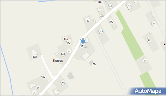 Brzezówka, Brzezówka, 53, mapa Brzezówka