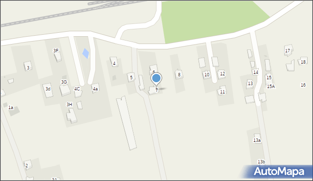 Brzezówka, Brzezówka, 7, mapa Brzezówka