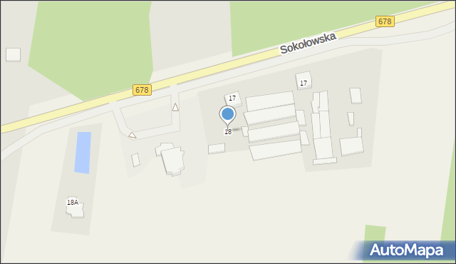 Brzóski-Gromki, Brzóski-Gromki, 18, mapa Brzóski-Gromki