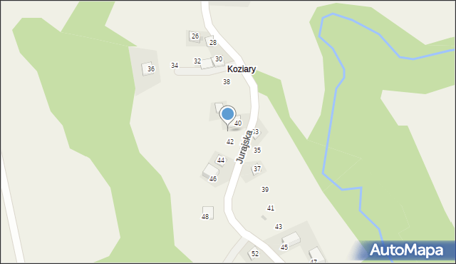 Brzoskwinia, Brzoskwinia, 29, mapa Brzoskwinia