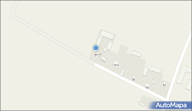 Brzostówiec, Brzostówiec, 57, mapa Brzostówiec