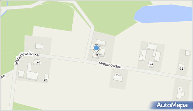 Brzostowo, Brzostowo, 55, mapa Brzostowo