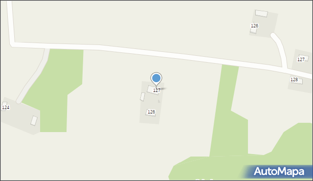 Brzozowa, Brzozowa, 127, mapa Brzozowa